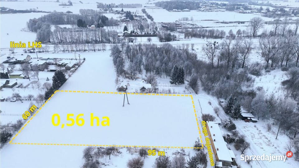 działka na obrzeżach Werbkowic Werbkowice