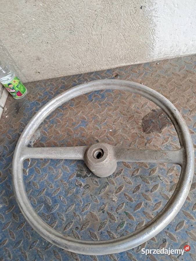 Kierownica aluminiowa ursus Dzierżoniów