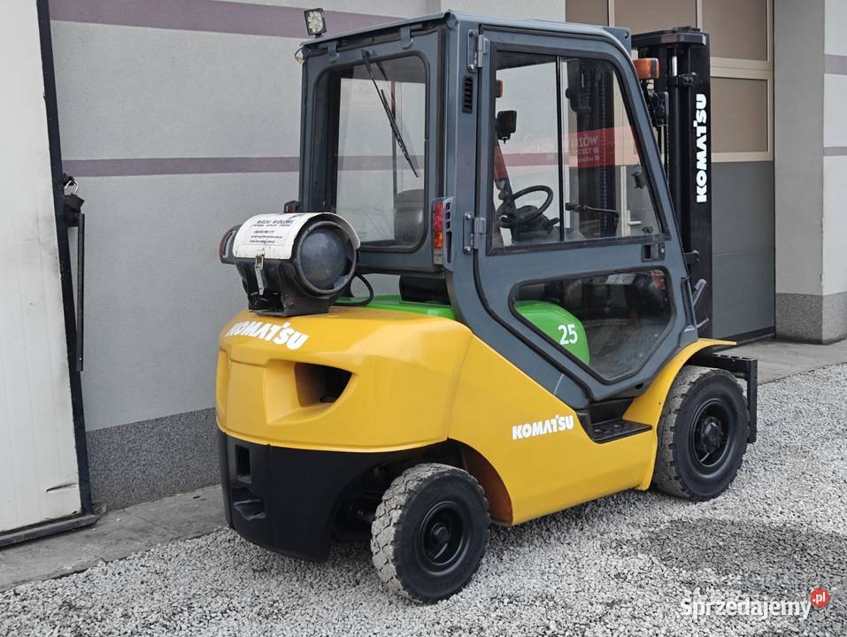 Wózek widłowy Komatsu FG25HT 25T Lpg 2007r Sandomierz