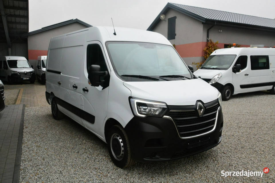 Renault Master sredniak L2H2 3 osobowy lift Warszawa