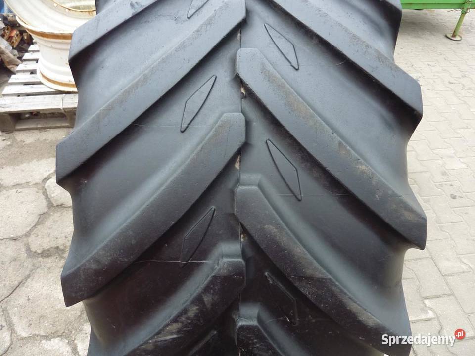 Opona używana rolnicza 60060R28 MICHELIN XEOBIB podlaskie Zaścianki