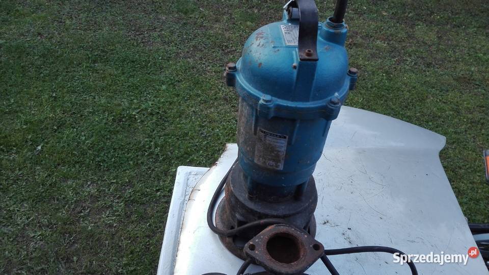 Pompa brudnej wody Orka 230V Elektryczne Zbiersk-Cukrownia