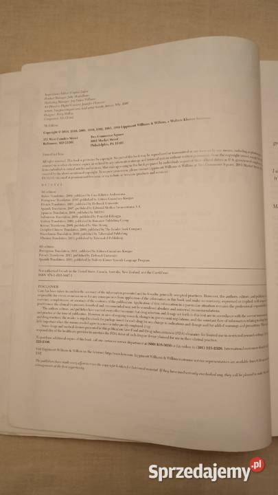 Clinically Oriented Anatomy Keith Moore mazowieckie Warszawa sprzedam