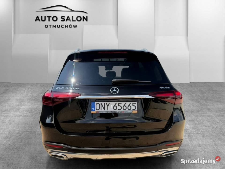 Mercedes GLE 350 de AMG skora kamery 360 nawi pełny VAT Otmuchów