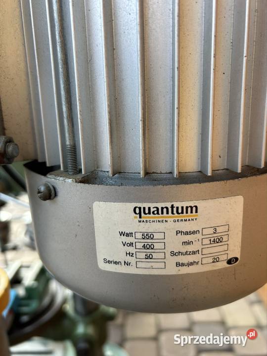 Wiertarka stołowa kolumnowa Gliwice