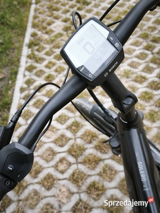 Elektryczny rower Pegasus Solero 2024 Chojnice