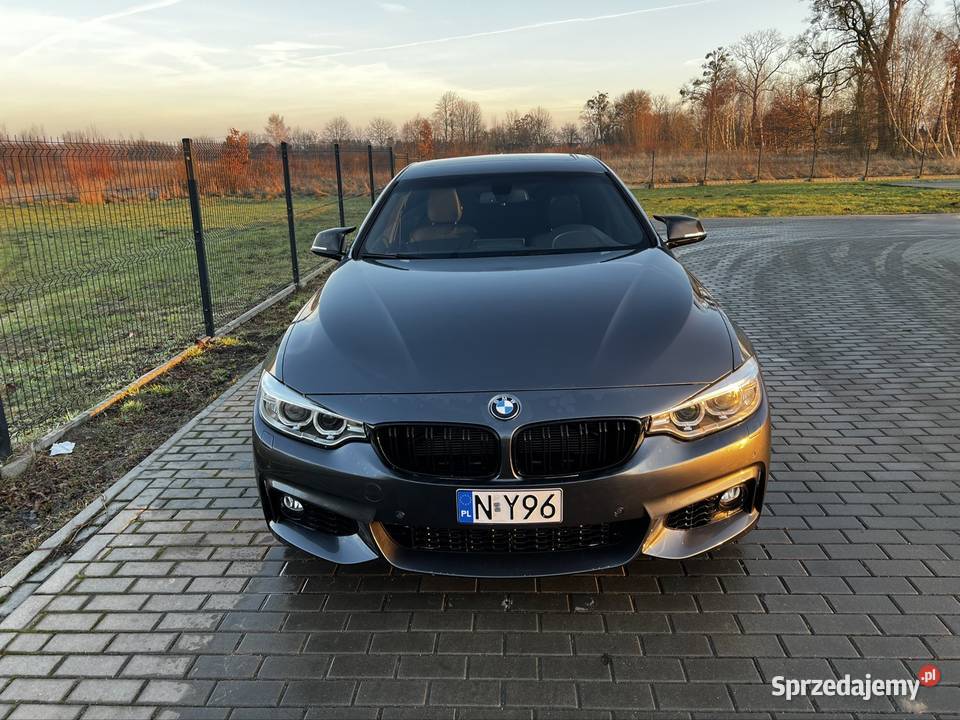 Sprzedam BMW 4 grand coupe 155000km Kalnik
