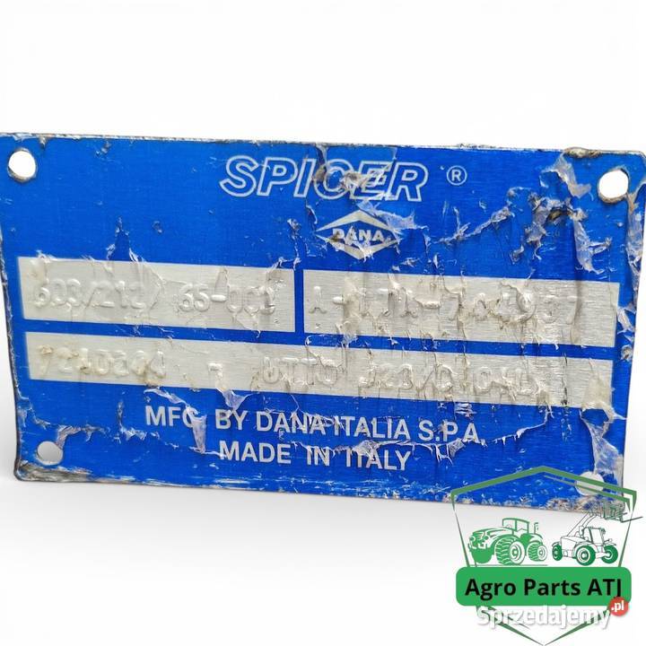 Drążek kierowniczy 21224630174 Dana Spicer Pozostałe