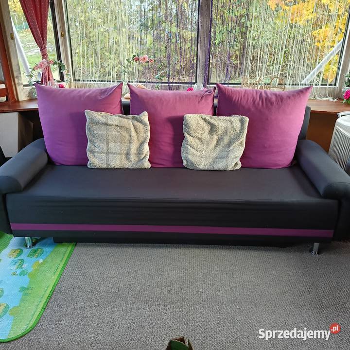 Sprzedam kanapę z funkcją spania stan idealny Zamość sprzedam