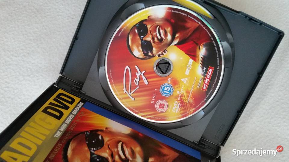 RAY 2 DISC EDITION JAMIE FOXX 2005 UNIVERSA Filmy Puławy