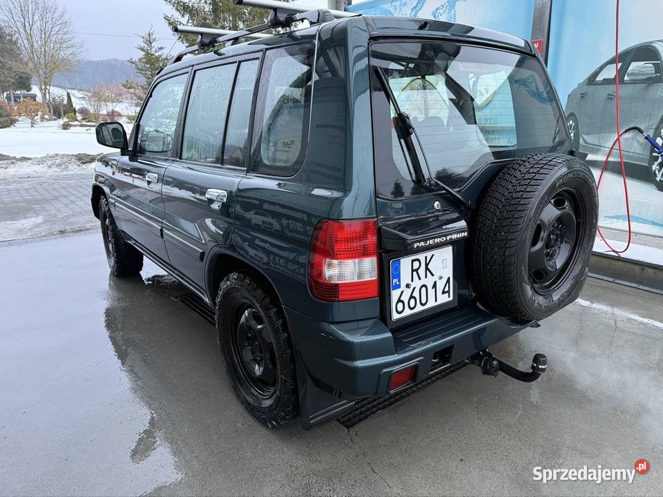 Mitsubishi Pajero Pinin 20 Gdi 4x4 reduktor poduszka powietrzna