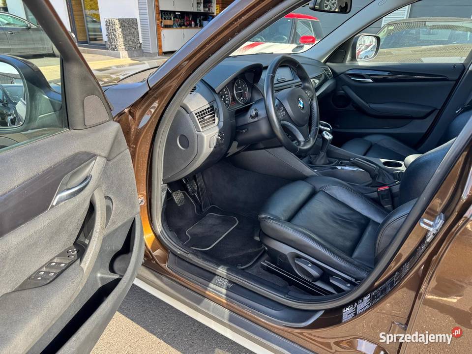 BMW X1 20 DISEL 177 4X4 112010 Zielona Góra