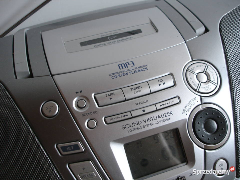 Radiomagnetofon PANASONIC RXES23 Zielona Góra sprzedam
