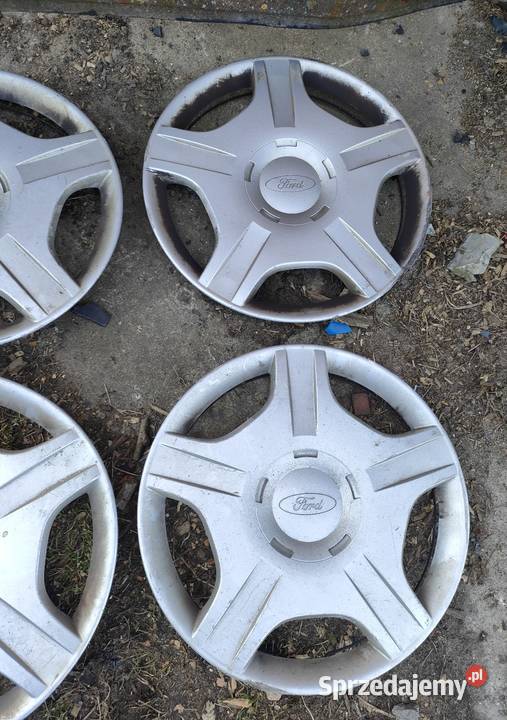 Kołpaki Ford Fiesta MK6 14 2M51 1130 AA komplet małopolskie Wolbrom