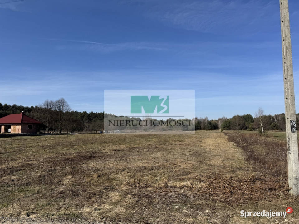 DO SPRZEDAŻY DZIAŁKA W JELNEJ OSIEDLE BORKI podkarpackie Jelna
