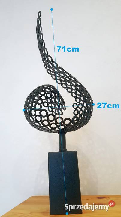 Rzeźba dekoracja vintage boho retro ozdoba dekor