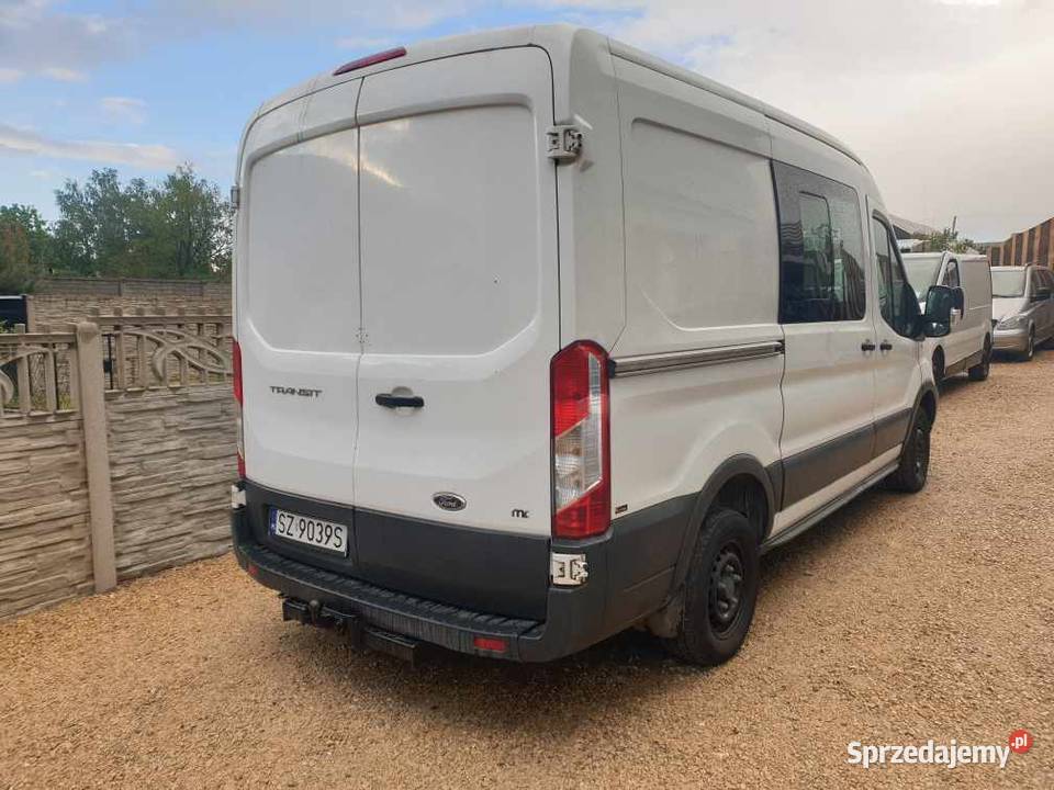 Ford Transit 7 osobowy Brygadowka 2016 śląskie Lubojna