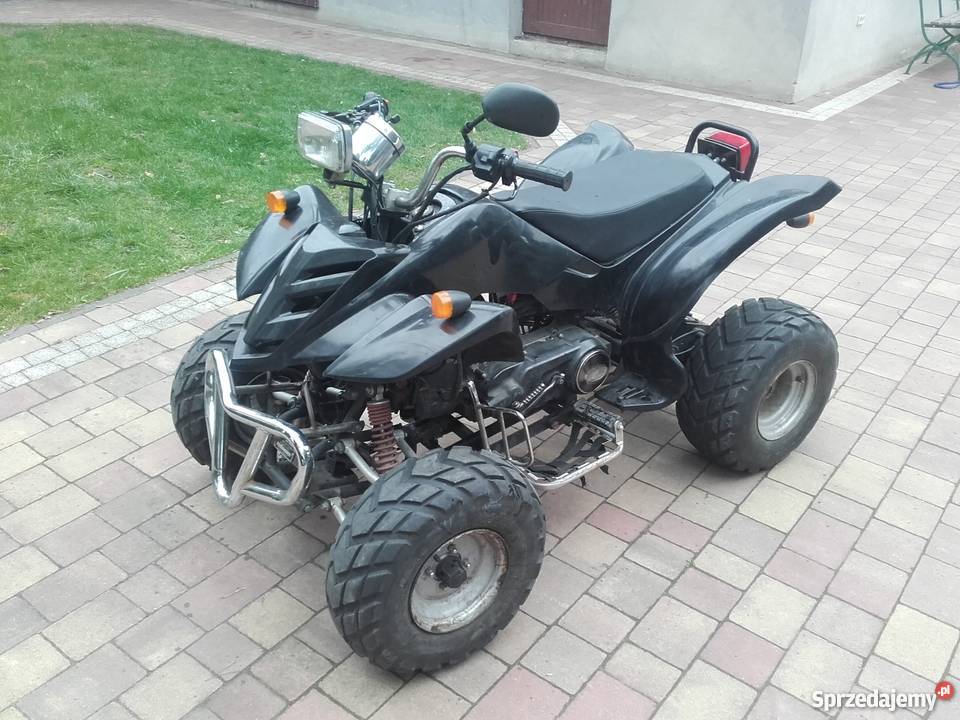 Quad HSUN zarejestrowany Pozostałe Godynice