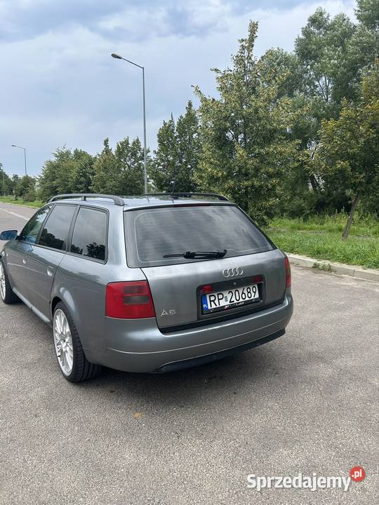 Audi A6C5 25TDI V6 Quattro Motoryzacja Przemyśl