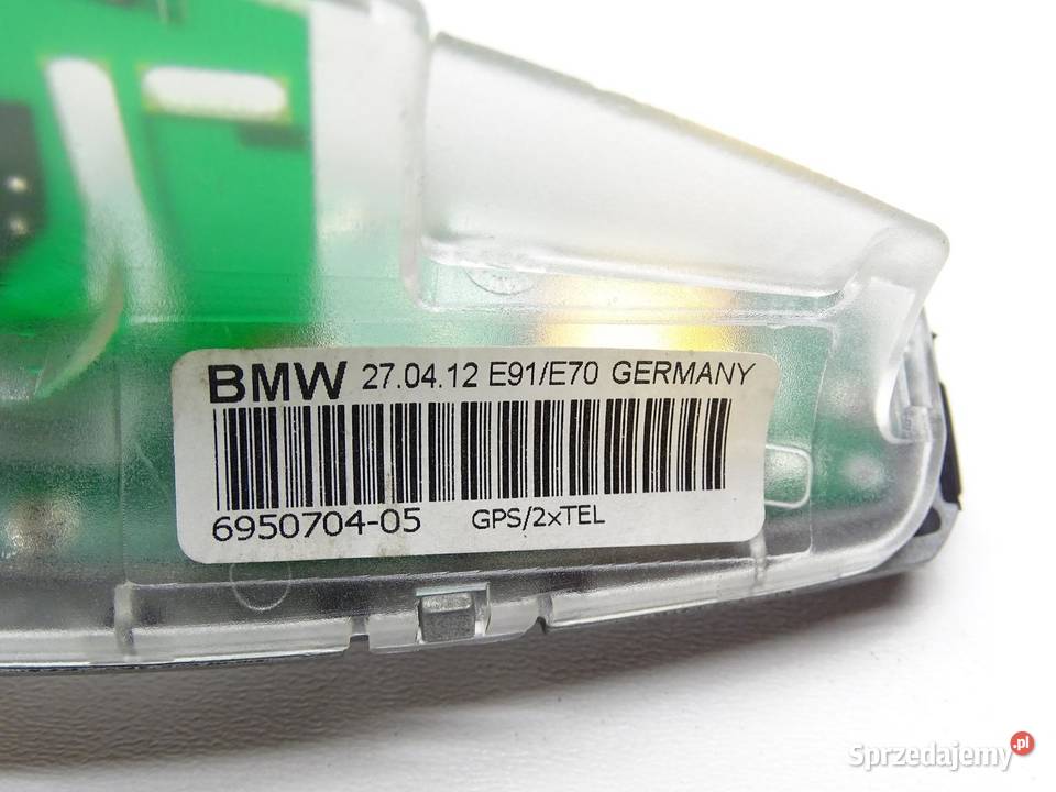 ANTENA DACHOWA BMW F10 F11 6950704 Karoseria