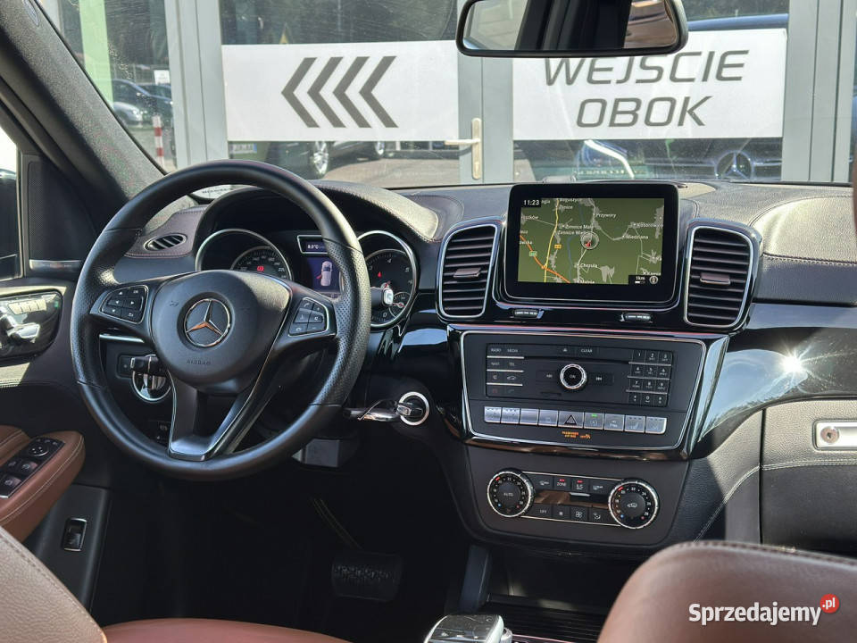 Mercedes GLE 350 Salon Kamera360 NaviLED Skóra Kąty Opolskie