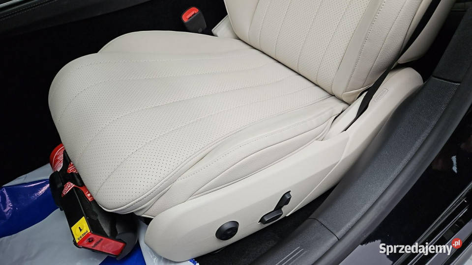 Mercedes E 300 de PHEV Avantgarde Z Polskiego lakier metallic mazowieckie