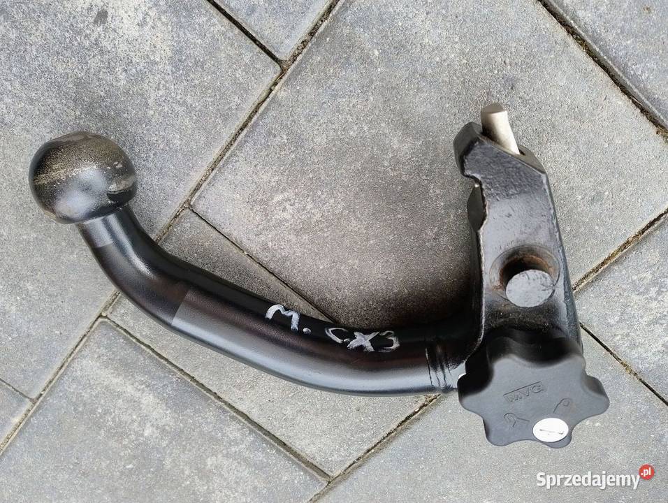 Kula haka Mazda CX3 z kluczykiem MVGsprawna Kraków