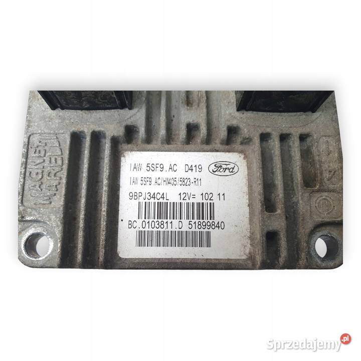 STEROWNIK SILNIKA Ford Ka II MK2 12 8V komputer Chełm