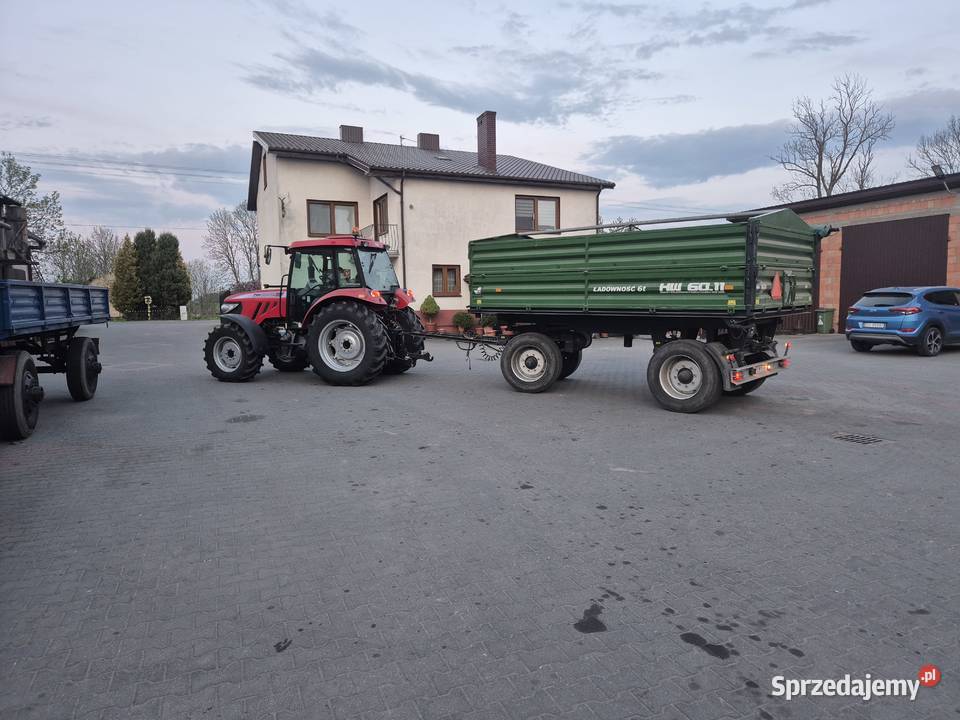Przyczepa hl 6011 Uniejów