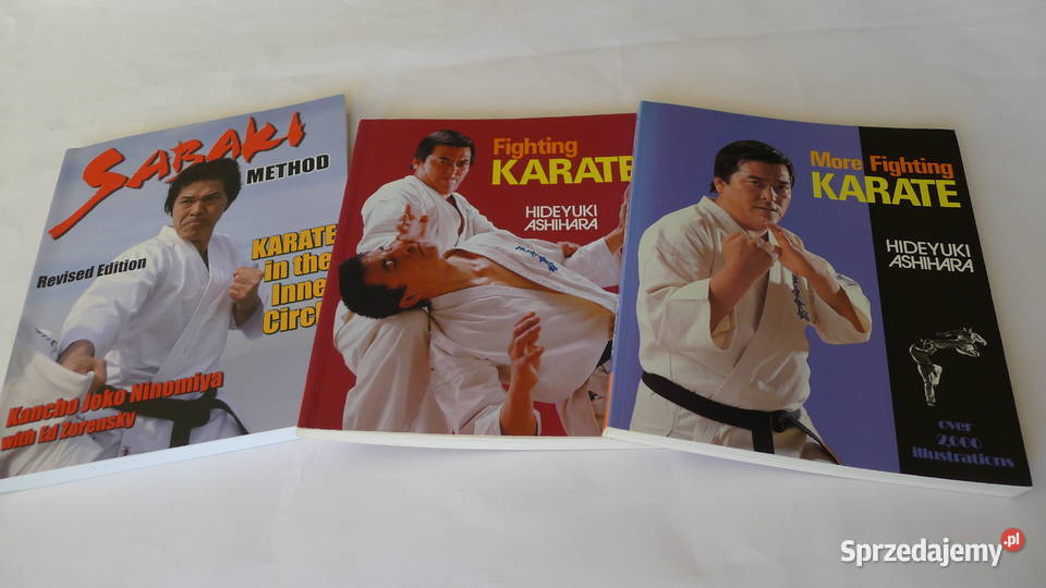 ASHIHARA NINOMIYA Fighting Karate III Kyokushin Radom
