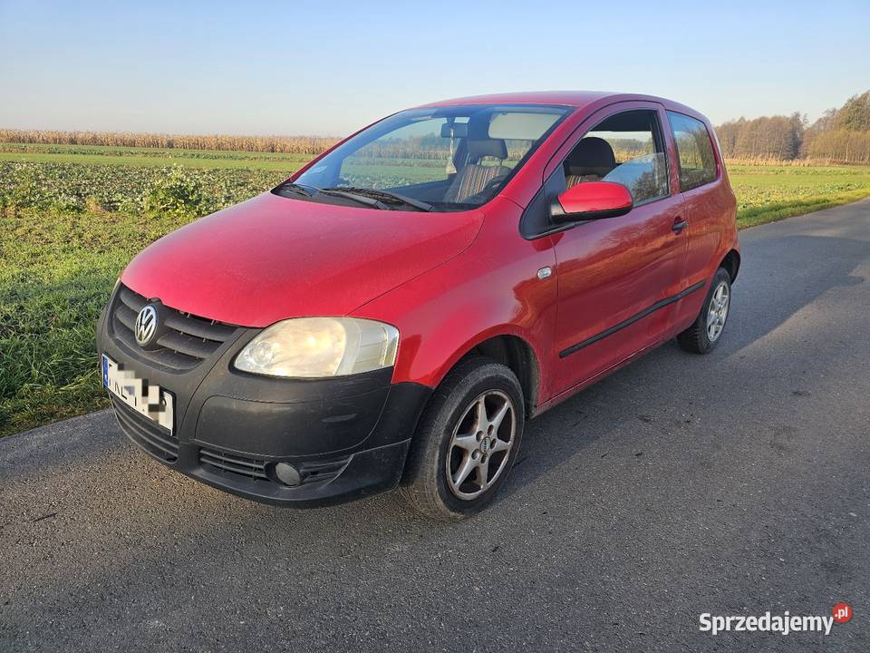 Volkswagen fox 12 Fox łódzkie Chotynin sprzedam