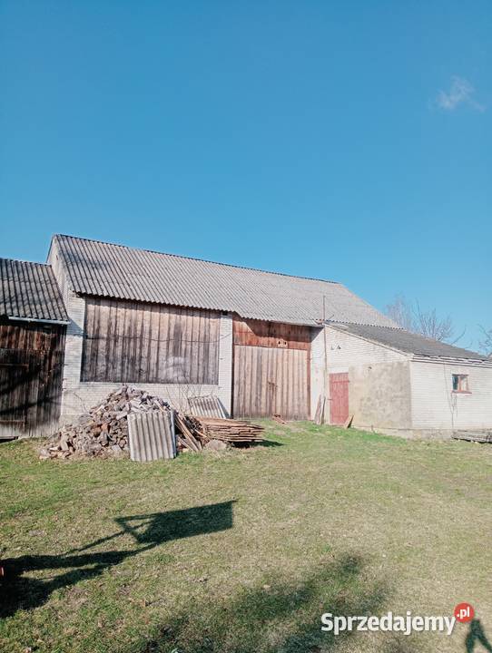 Dom drewniano murowany Domy