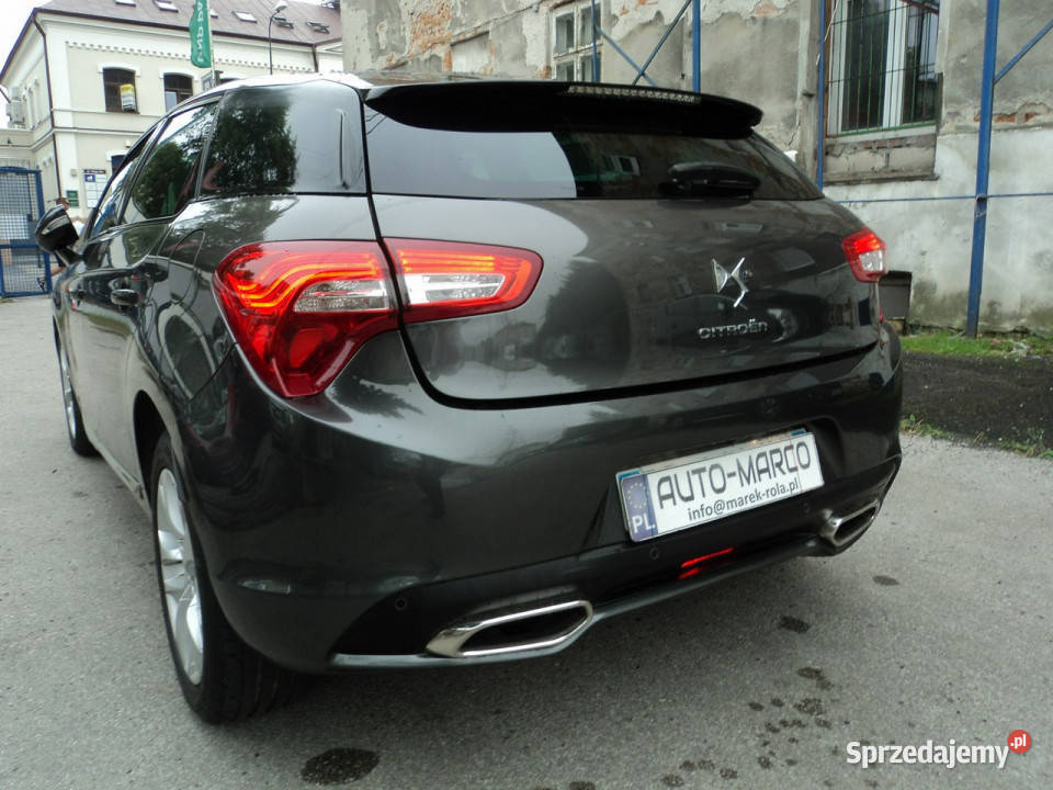 Citroen DS5 sprzedam CITROENA DS 5 bogata DS5 lubelskie Lublin