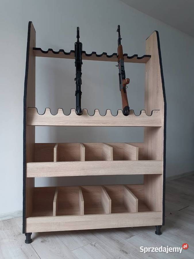 Stojak na broń długą A6 Oleszna