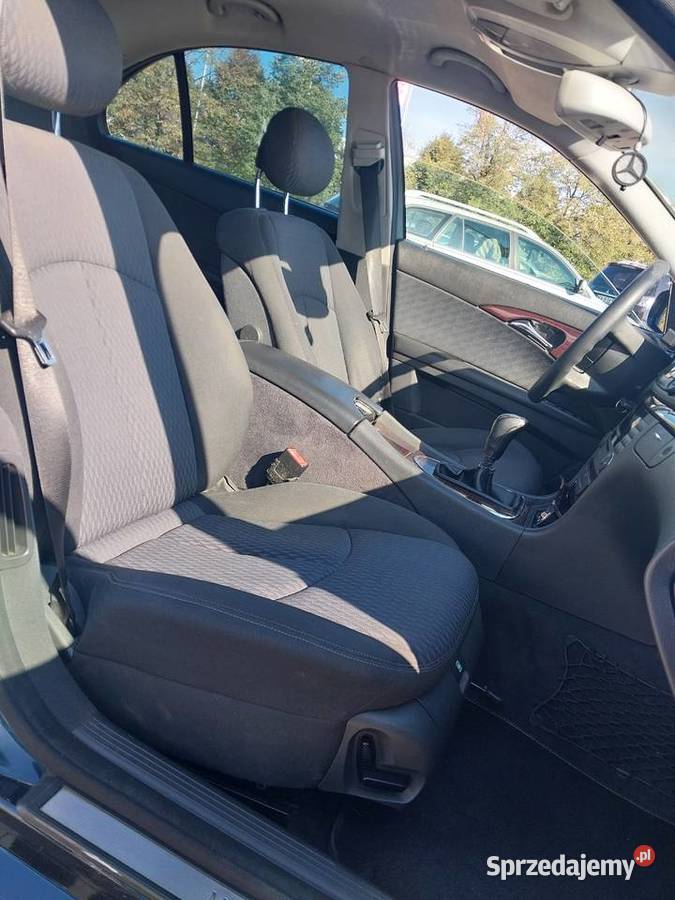 MercedesBenz w211 22 CDI IDEALNYM STANIE