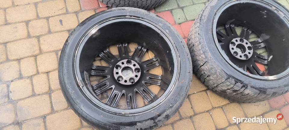 Felgi Mercedes w211 EVO 18r Średnica 18" Opony i felgi Ełk sprzedam