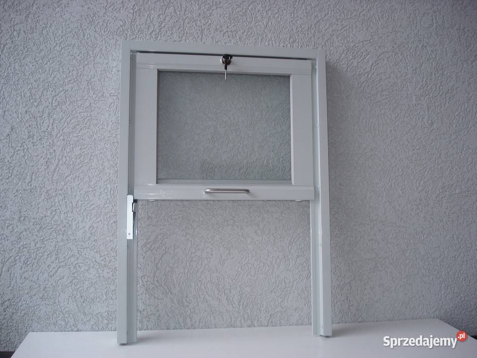 GOTOWE okno podnoszone 800 mm x 950 mm do kuchni Poznań sprzedam