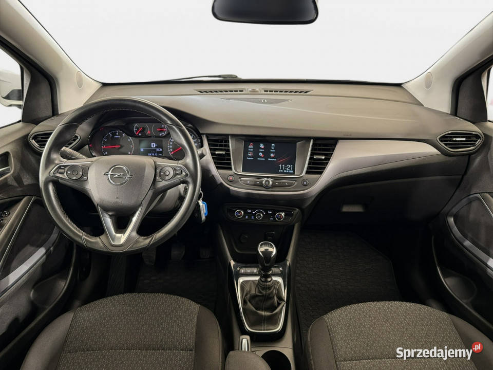 Opel Crossland X 12 110 M6 2018 r salon I VAT marża małopolskie Myślenice