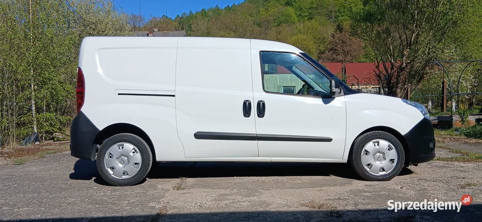 COMBO L2H1 bez koniecznści TACHO diesel dolnośląskie Wojcieszów