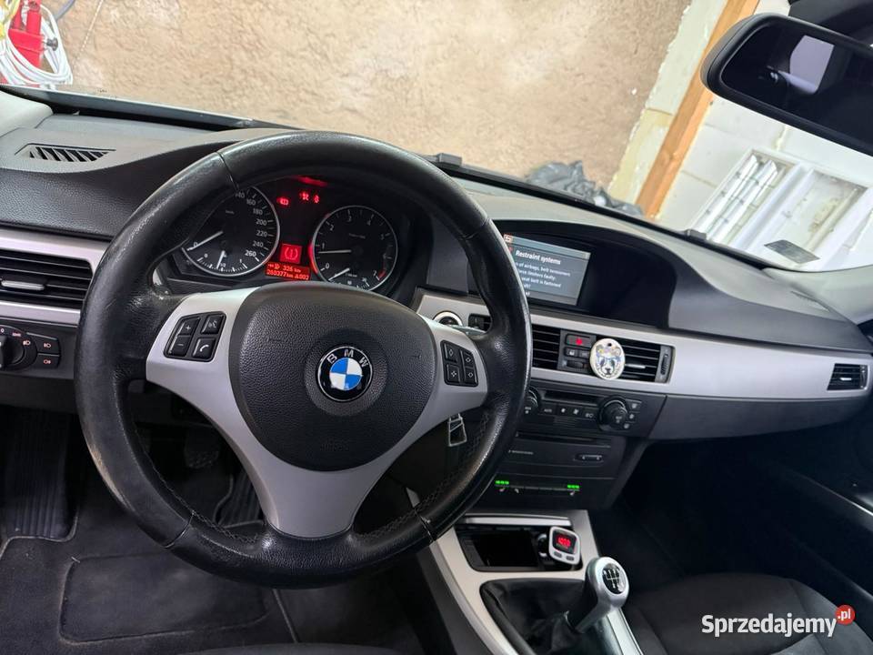 BMW e91 benzyna Seria 3 dolnośląskie