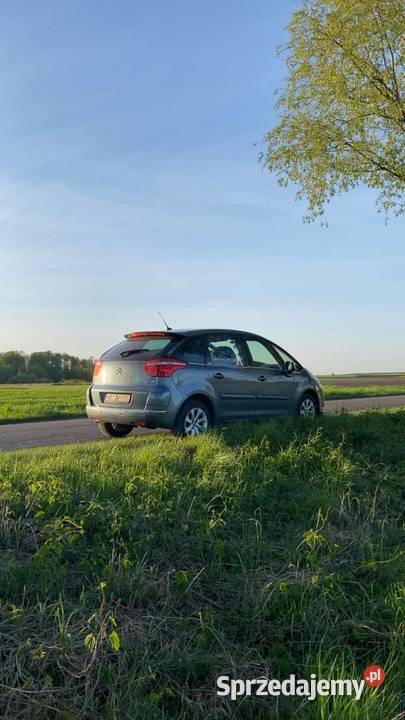 Citron C4 Picasso Exclusive 20 Hdi półautomat Biała Podlaska
