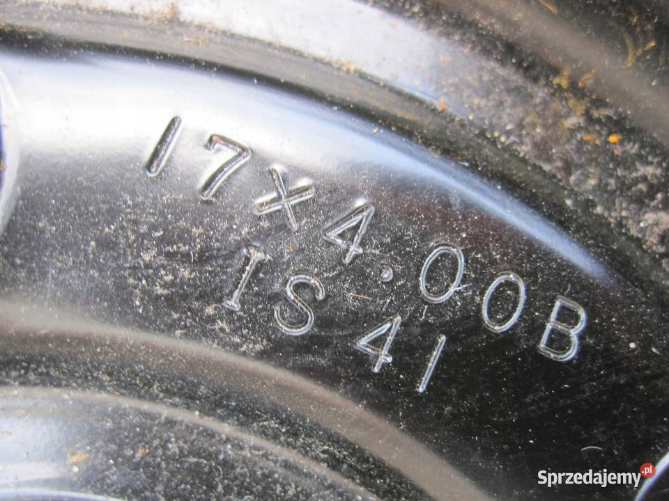 OPEL INSIGNIA koło dojazdowe 1257017 98M 5x120 Kielce