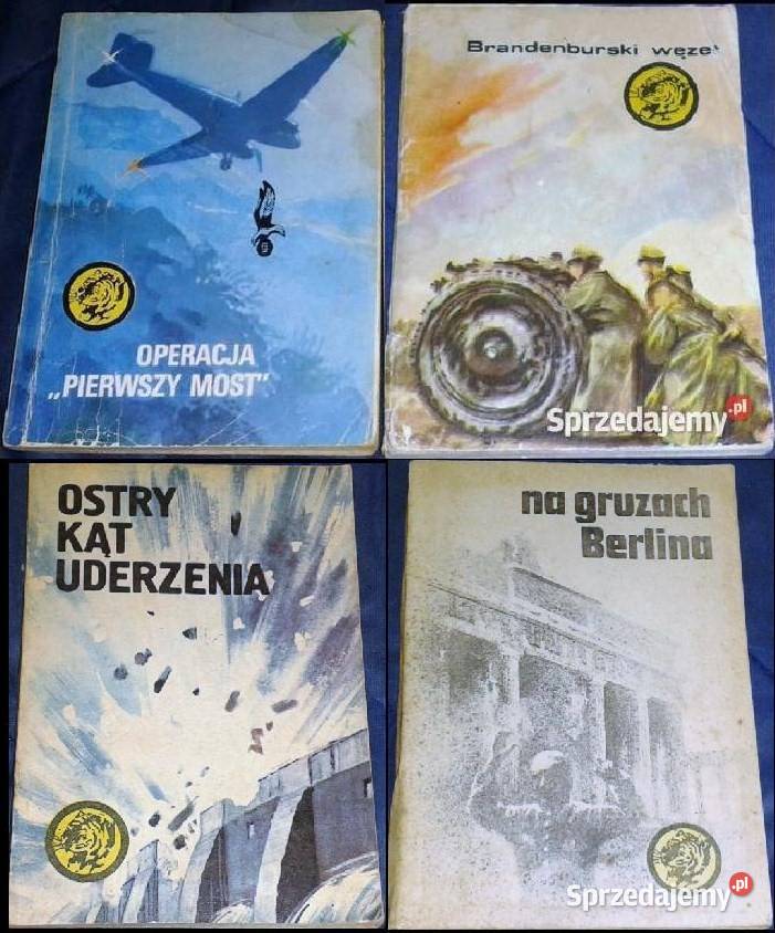 Żółty Tygrys Seria Wyd 19818485868889