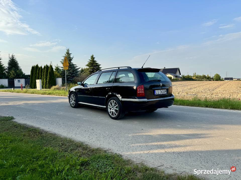 Skoda Octavia RS 18T AUQ