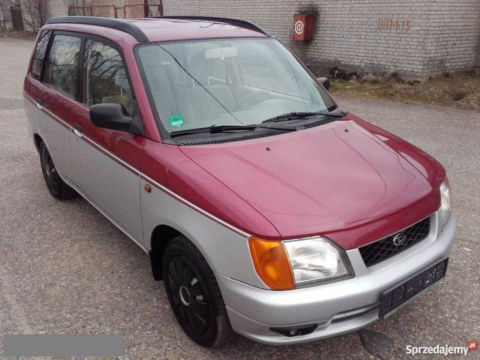 Sprzedam nieuszkodzony Daihatsu Gran Move