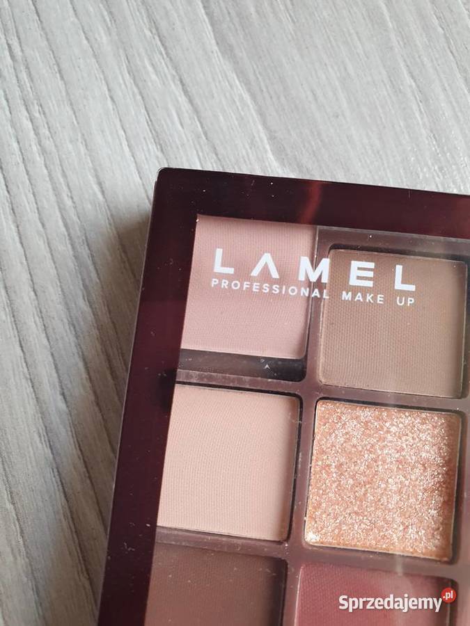 Lamel 16 Shades of Burgundy nowa paleta cieni Kędzierzyn-Koźle