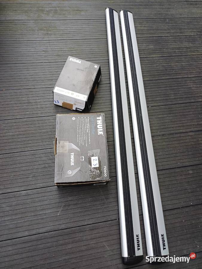 Thle bagażnik Volvo Xc60 XC90 opolskie