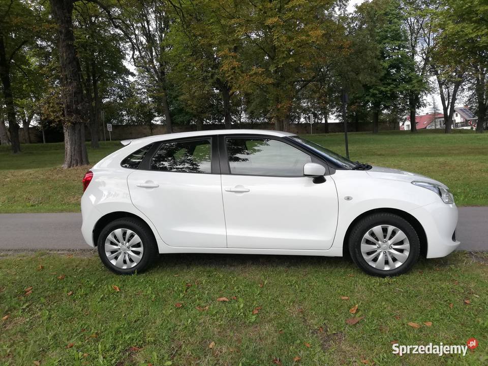 Suzuki Baleno 125 16V 90 biały Baleno