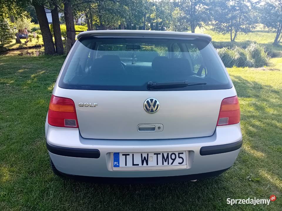 Volkswagena Golf 4 14 16V benzgaz sekwencja Samochody osobowe Leśnica