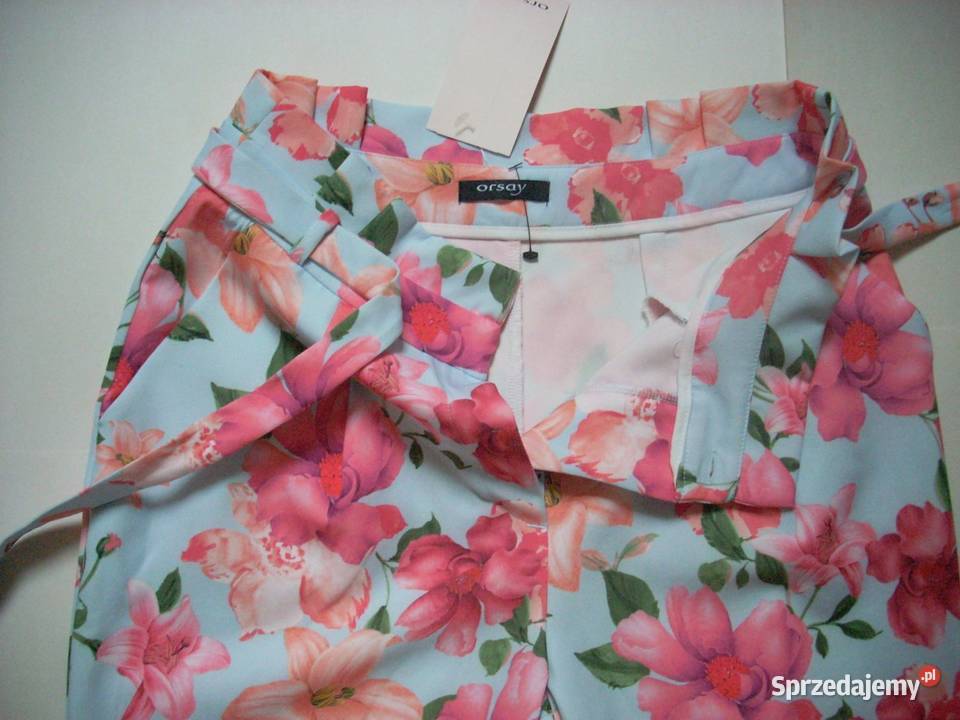 Modne Spodnie Orsay Nowe wiozna 34 36 XS S Nowy Sącz
